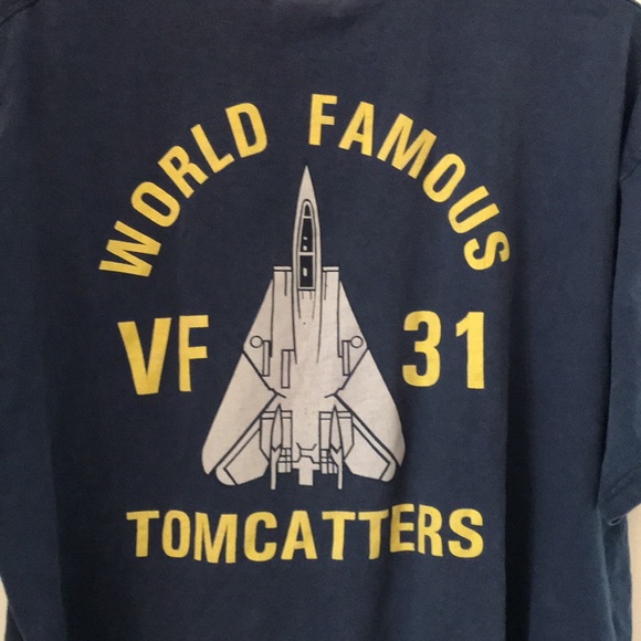 Tomcatters Fighting 31 Felix vintage T-shirt - Picture 6 of 6